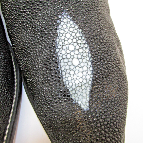 Wild West exotic genuine STINGRAY boots MENS size 11 EE main image 13